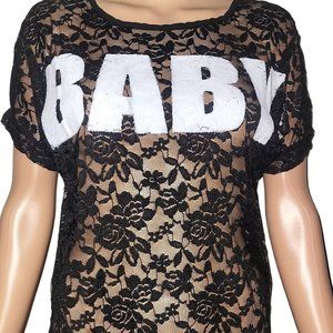 Short sleeve Lace top